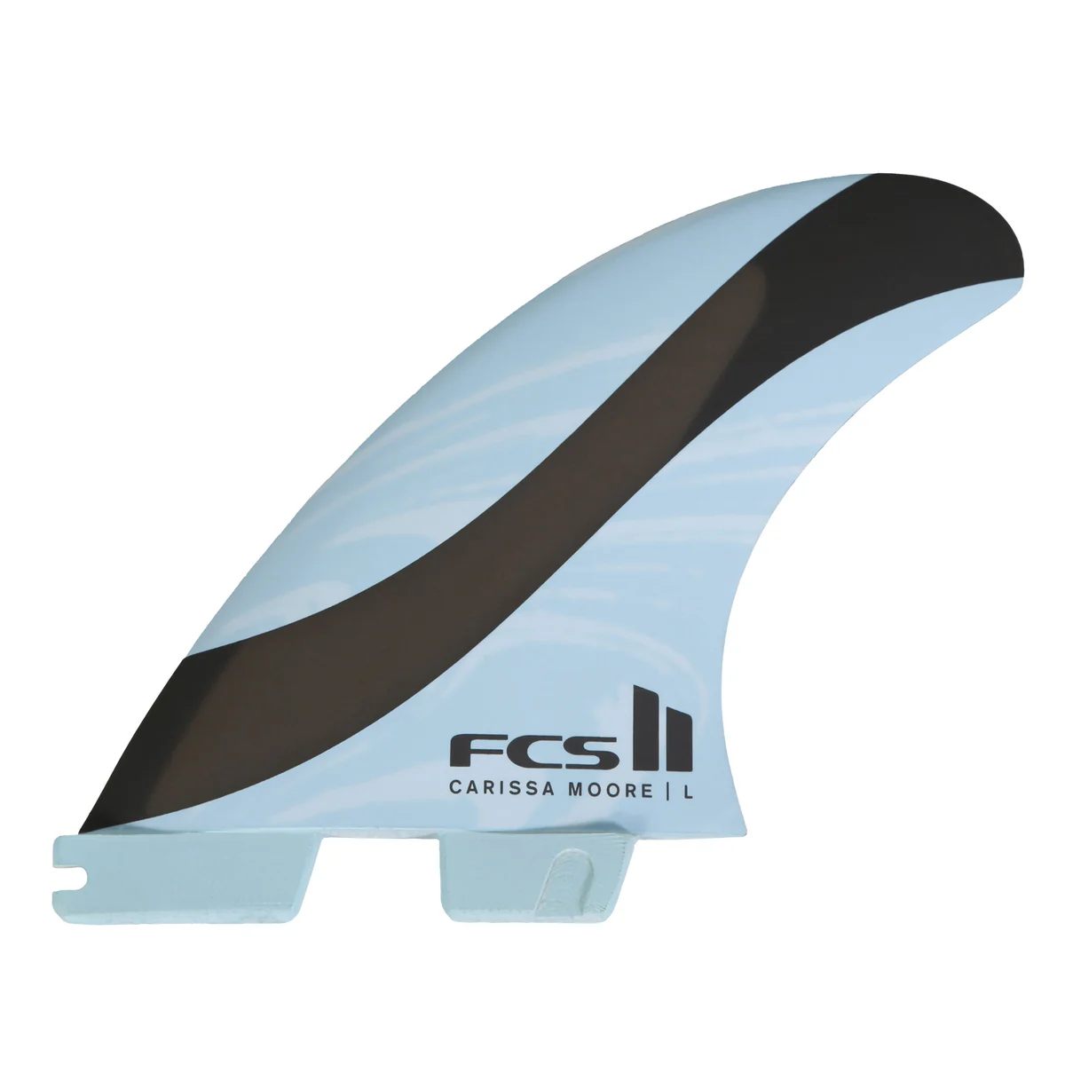 FCS II Carissa Moore Signature Tri Fins – vue 2
