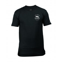 DHD T SHIRT LOGO BLACK / WHITE