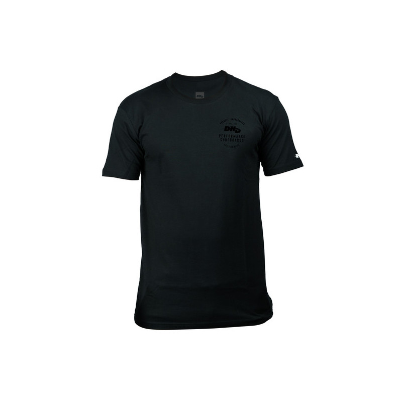 DHD T SHIRT LOGO BLACK / BLACK