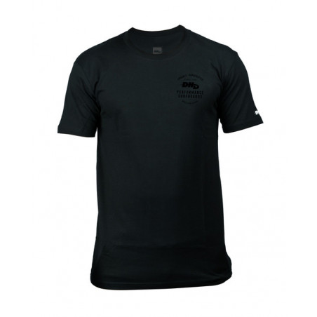 DHD T SHIRT LOGO BLACK / BLACK