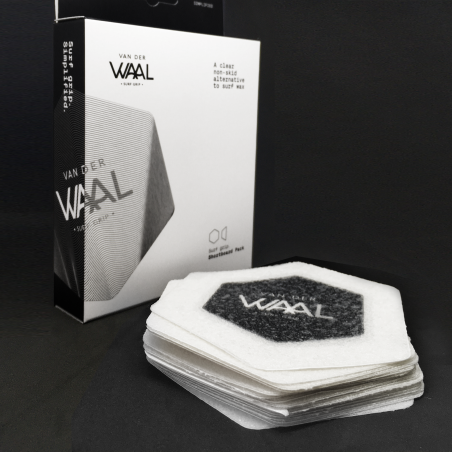 WAAL SURF GRIP 3.0 SHORTBOARD PACK 25 - 5' TO 6' (CHUBBY BOARDS)