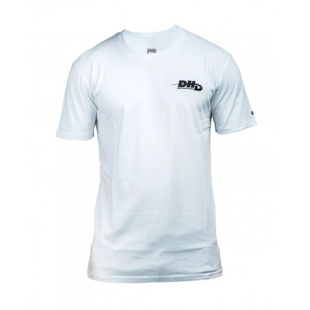 DHD T SHIRT CLASSIC LOGO WHITE / BLACK