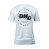 DHD T SHIRT CLASSIC LOGO WHITE / BLACK