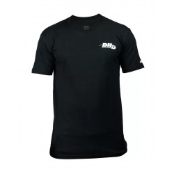 DHD T SHIRT CLASSIC LOGO BLACK / WHITE