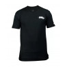 DHD T SHIRT CLASSIC LOGO BLACK / WHITE