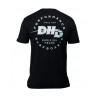 DHD T SHIRT CLASSIC LOGO BLACK / WHITE