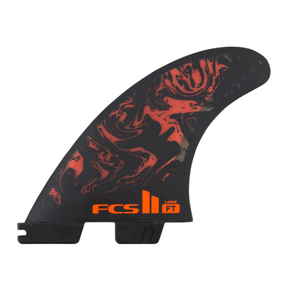 FCS II Filipe Toledo Signature Tri Fins – vue 4