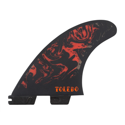 FCS II Filipe Toledo Signature Tri Fins – vue 5