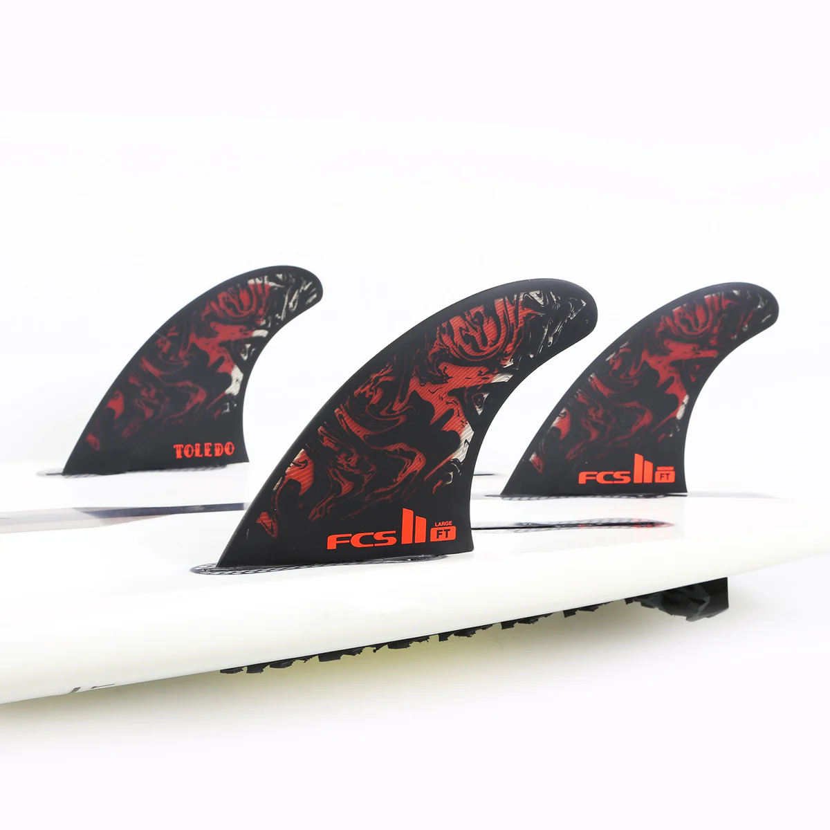 FCS II Filipe Toledo Signature Tri Fins – vue 6