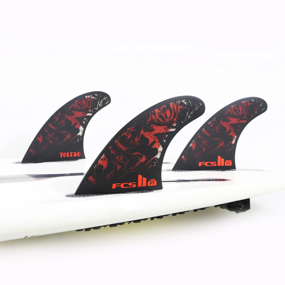 FCS II Filipe Toledo Signature Tri Fins – vue 6