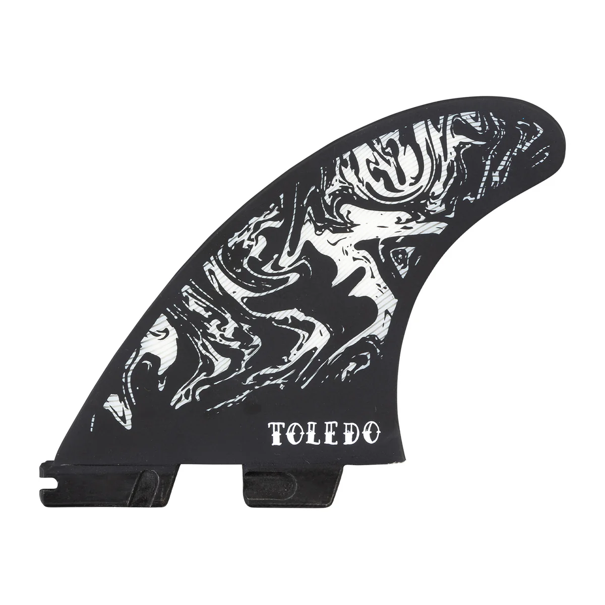 FCS II Filipe Toledo Signature Tri Fins – vue 2