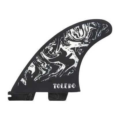 FCS II Filipe Toledo Signature Tri Fins – vue 2