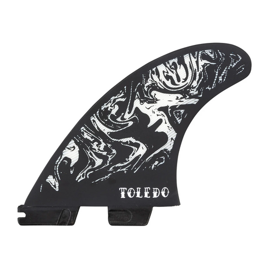 FCS II Filipe Toledo Signature Tri Fins – image 2