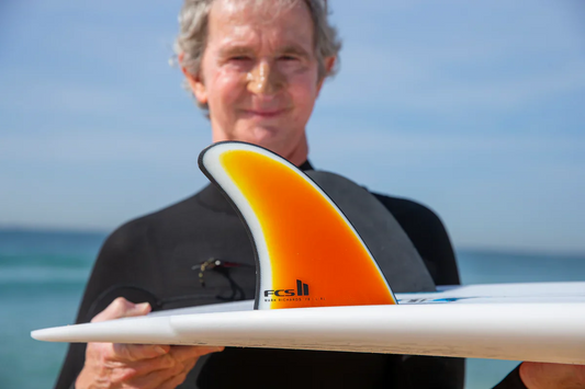 FCS II Mark Richards '78 Dark Sunset Twin Fins – image 2