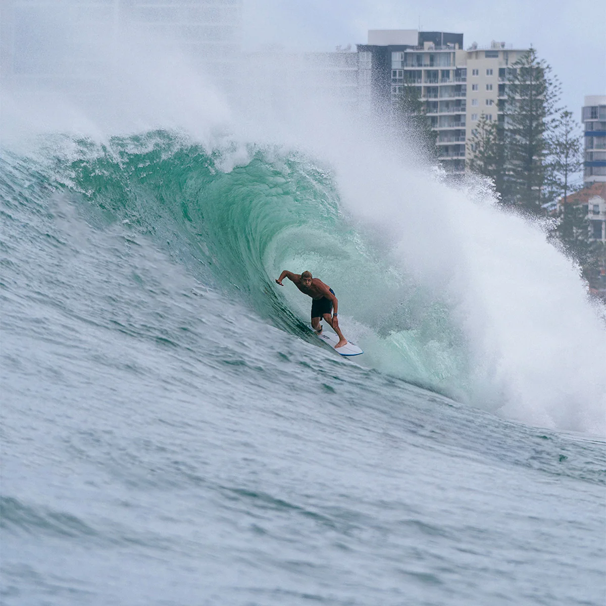 FCS II Mick Fanning Signature Glass Fibre Fusion Tri Fins – image 14
