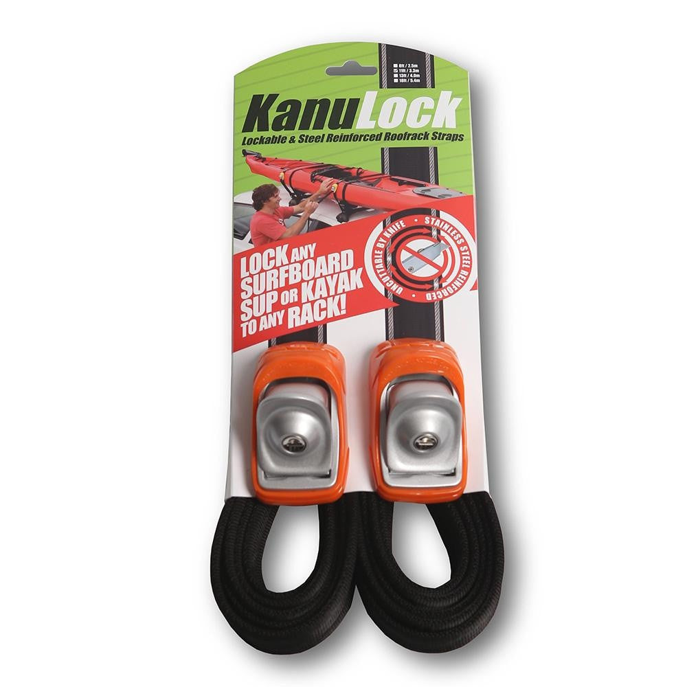 FCS Kanulock Lockable Tie Down Set – image 2