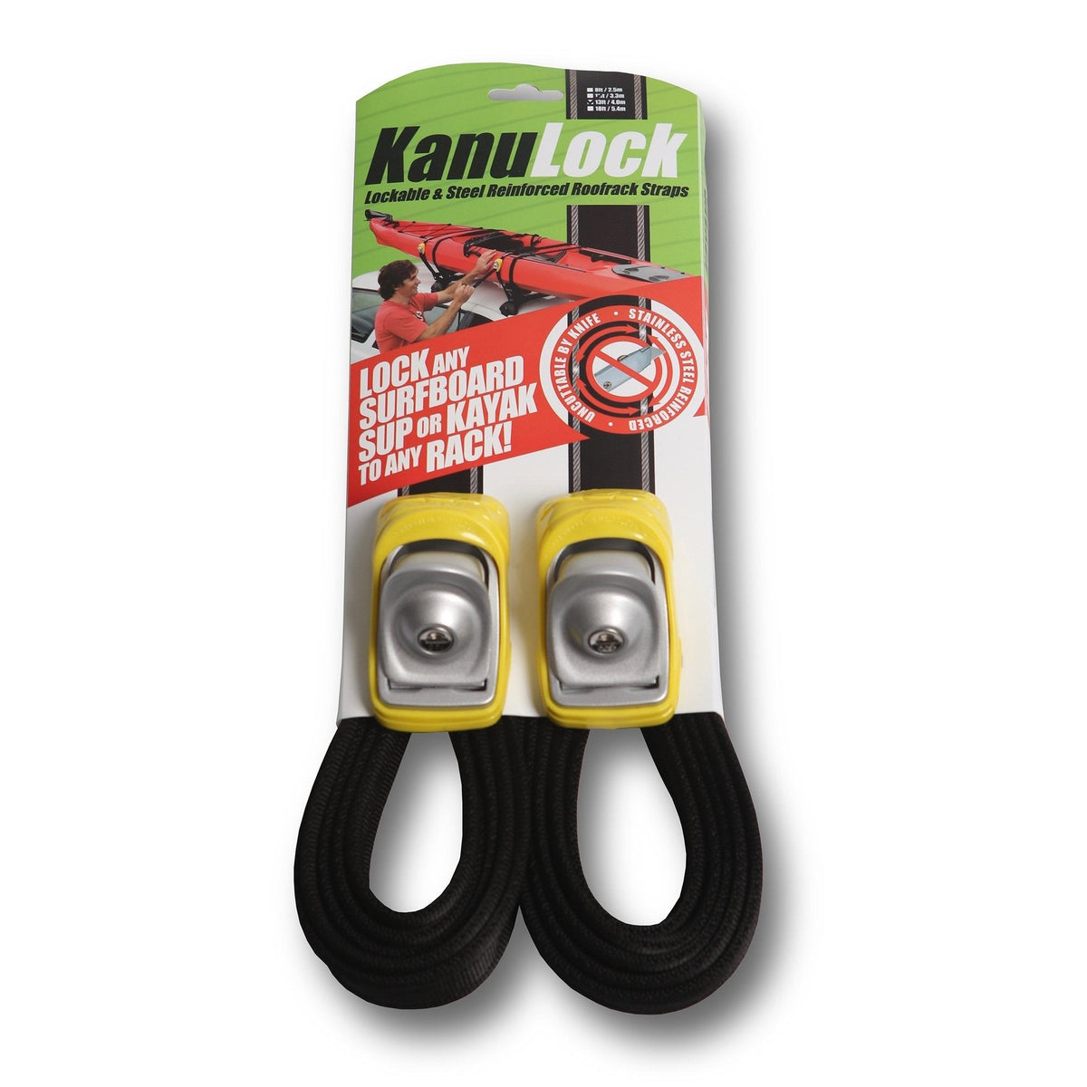 FCS Kanulock Lockable Tie Down Set – image 3