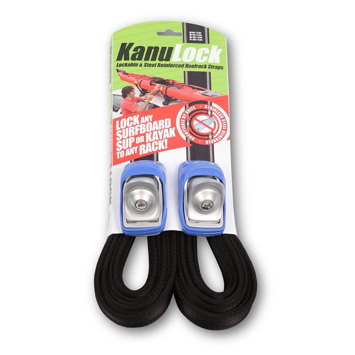 FCS Kanulock Lockable Tie Down Set – image 4