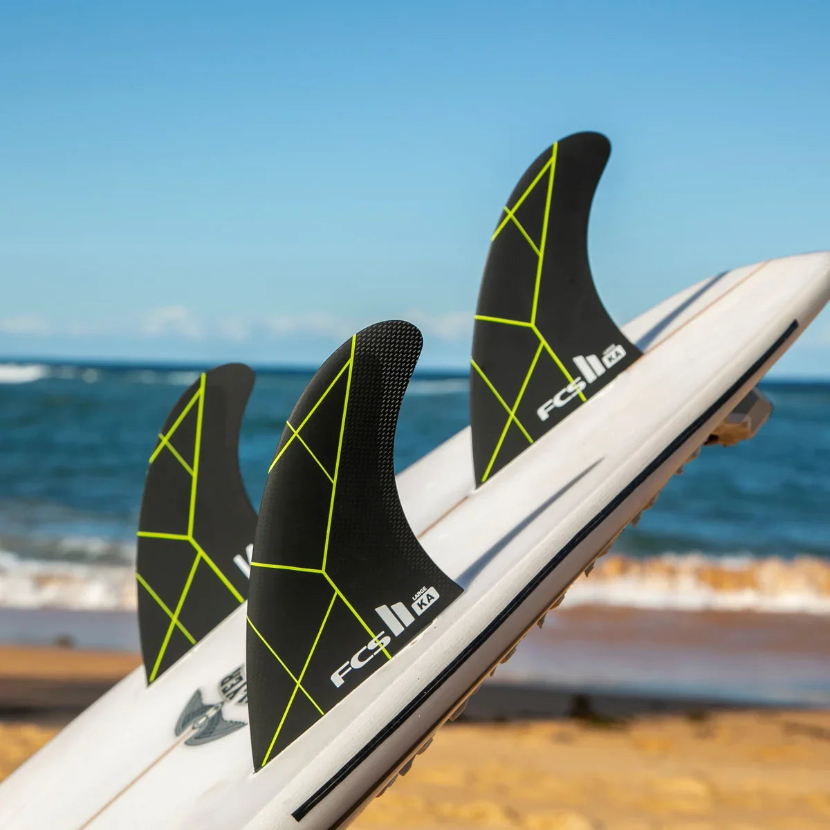 FCS II Kolohe Andino Tri-Fin Set — view 2