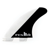 FCS II Mick Fanning Signature Black/White Tri Fins