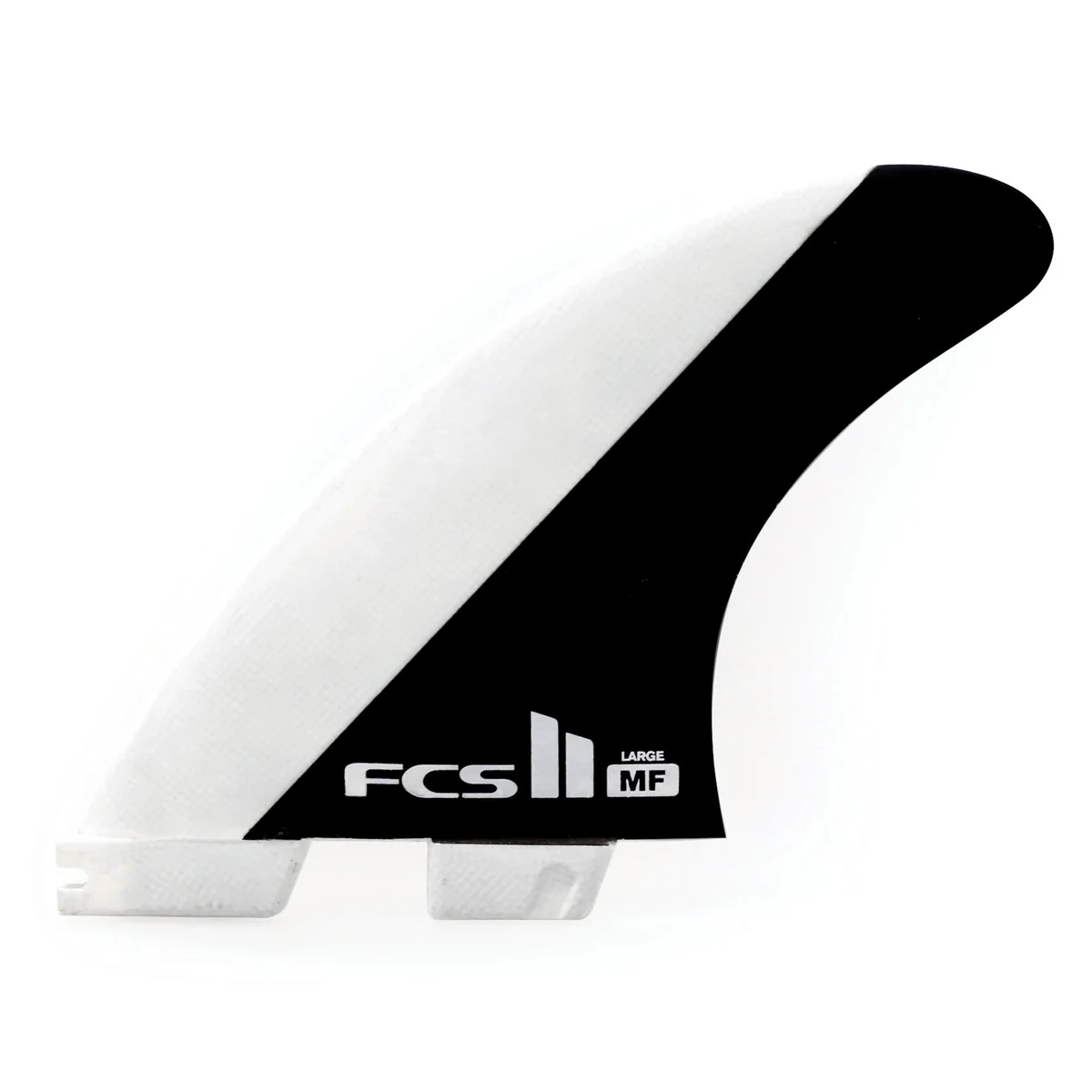 FCS II Mick Fanning Signature Black/White Tri Fins