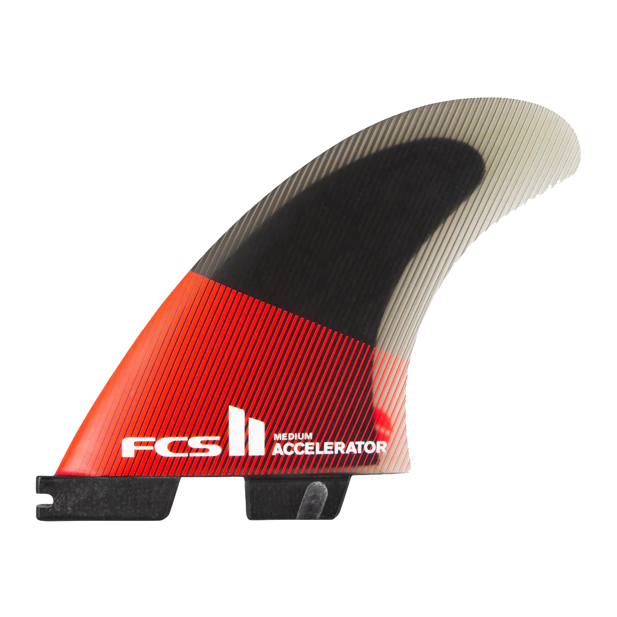 FCS II Accelerator PC Tri Fin Set — view 1