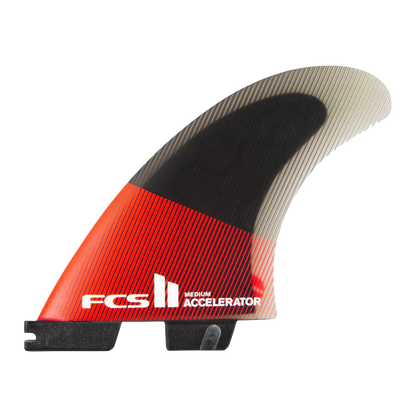 FCS II Accelerator PC Tri Fin Set — view 1