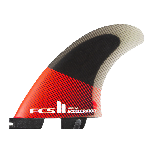 FCS II Accelerator PC Tri Fin Set — view 1