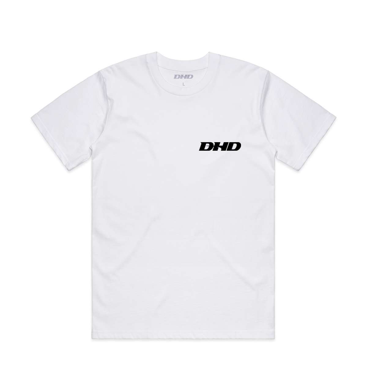 DHD Logo Tee — vue 3