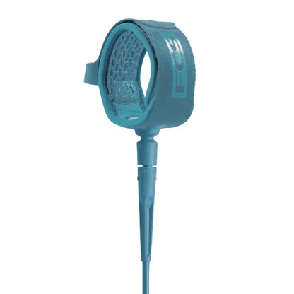 FCS All Round Essential Leash 6' Tranquil Blue
