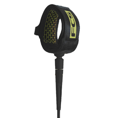 FCS All Round Essential Leash 9' Coal Lime